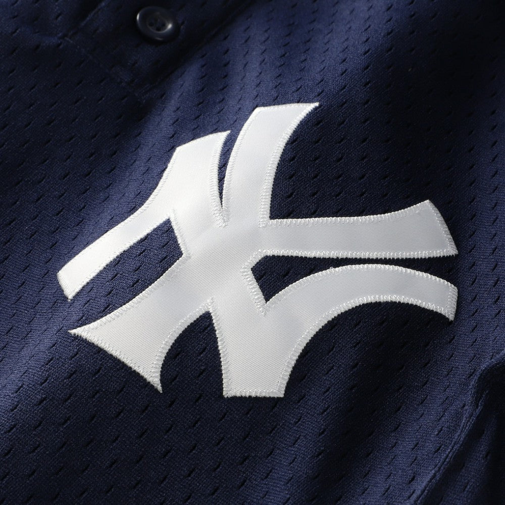 Derek Jeter New York Yankees Mitchell & Ness Big & Tall Batting Practice Replica Player Jersey - Navy Jerseys