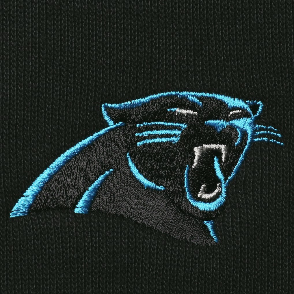 Carolina Panthers Nassau Half-Zip Jacket Black