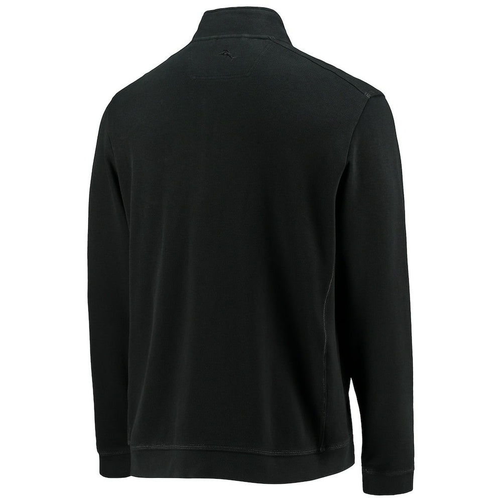 Carolina Panthers Nassau Half-Zip Jacket Black