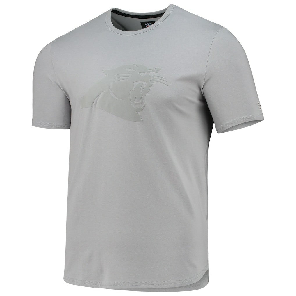 Carolina Panthers 5th & Ocean by New Era Stretch Tri-Blend T-Shirt Gray