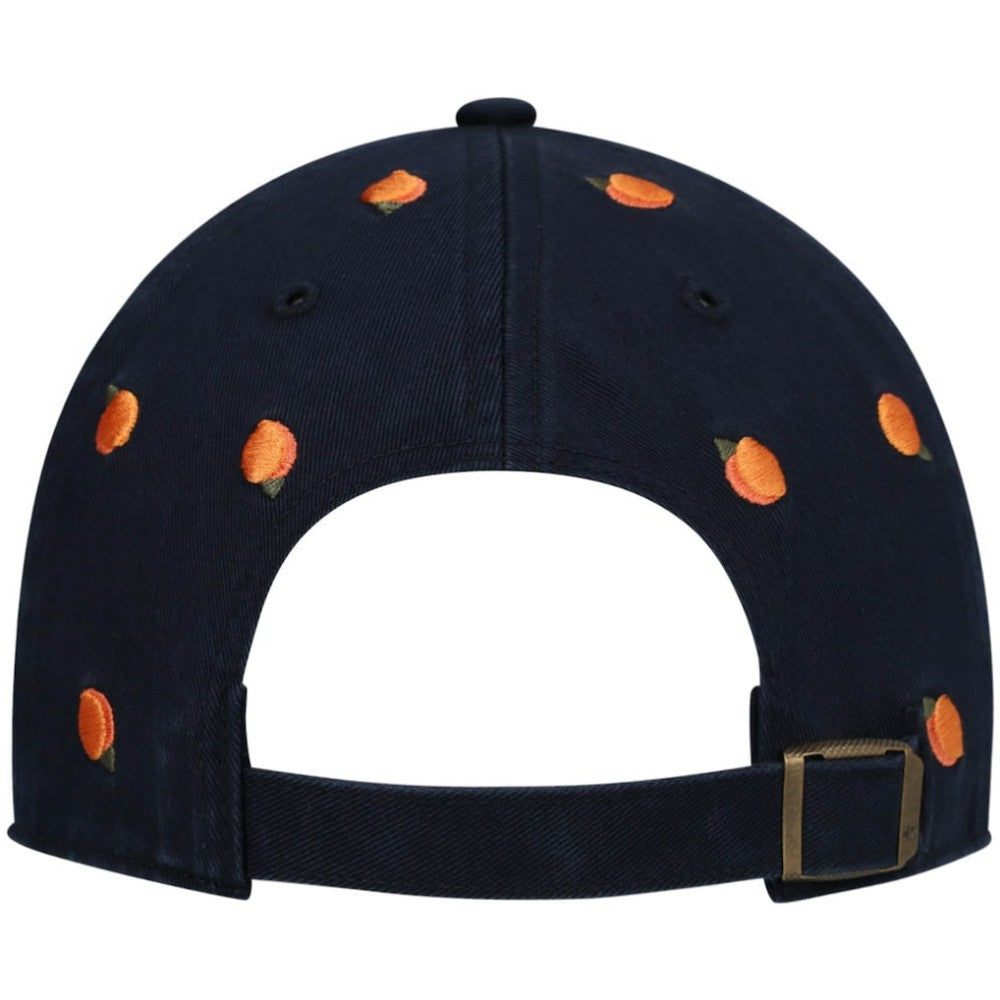Atlanta Braves '47 Women's Confetti Clean Up Adjustable Hat - Navy Hats