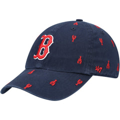 Boston Red Sox '47 Women's Confetti Clean Up Adjustable Hat - Navy Hats