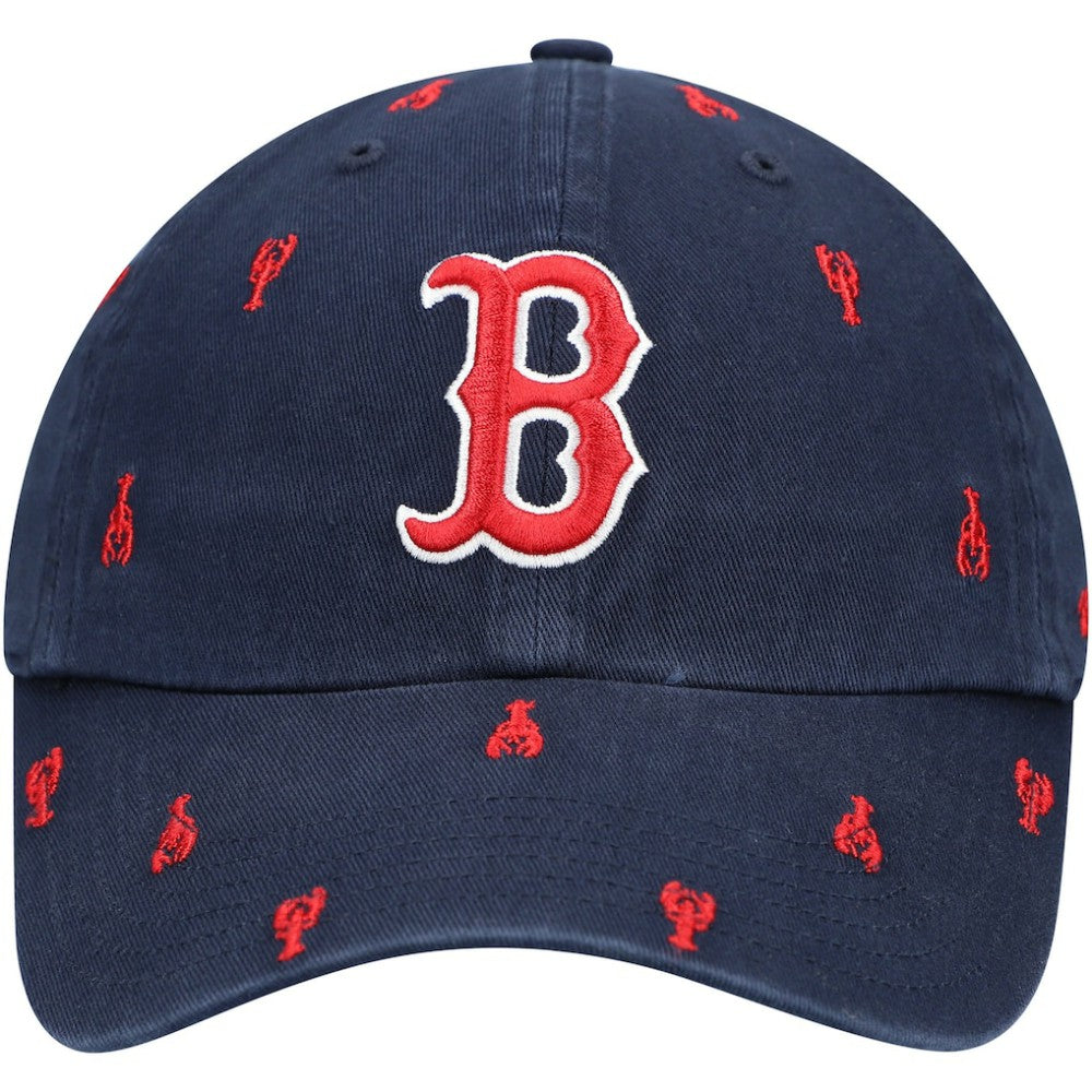 Boston Red Sox '47 Women's Confetti Clean Up Adjustable Hat - Navy Hats