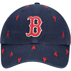 Boston Red Sox '47 Women's Confetti Clean Up Adjustable Hat - Navy Hats