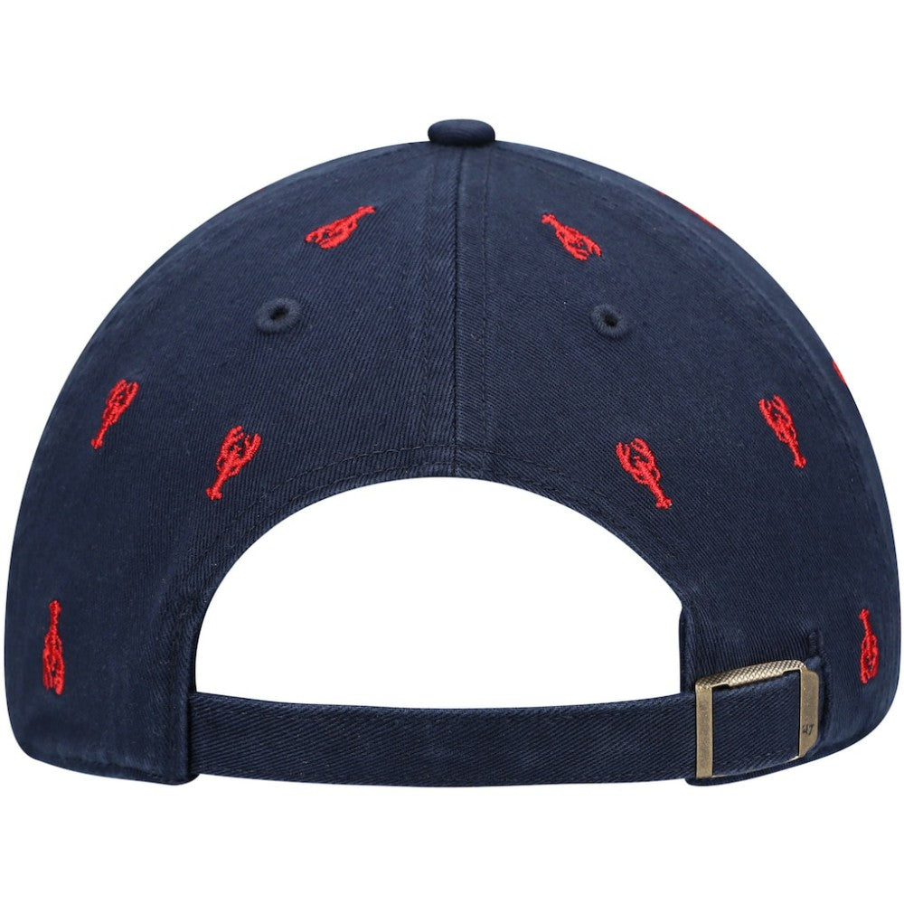 Boston Red Sox '47 Women's Confetti Clean Up Adjustable Hat - Navy Hats