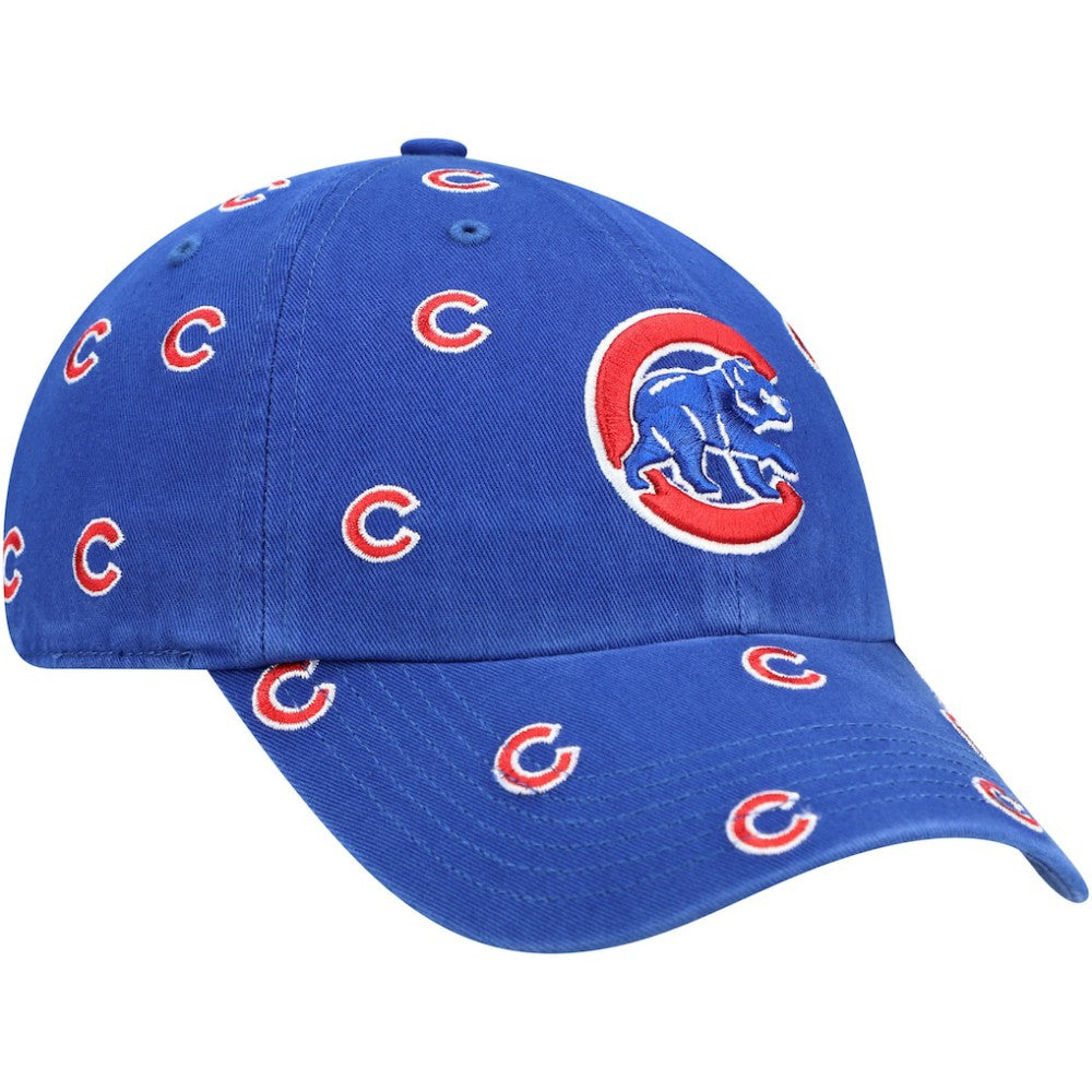 Chicago Cubs '47 Women's Confetti Clean Up Adjustable Hat - Royal Hats