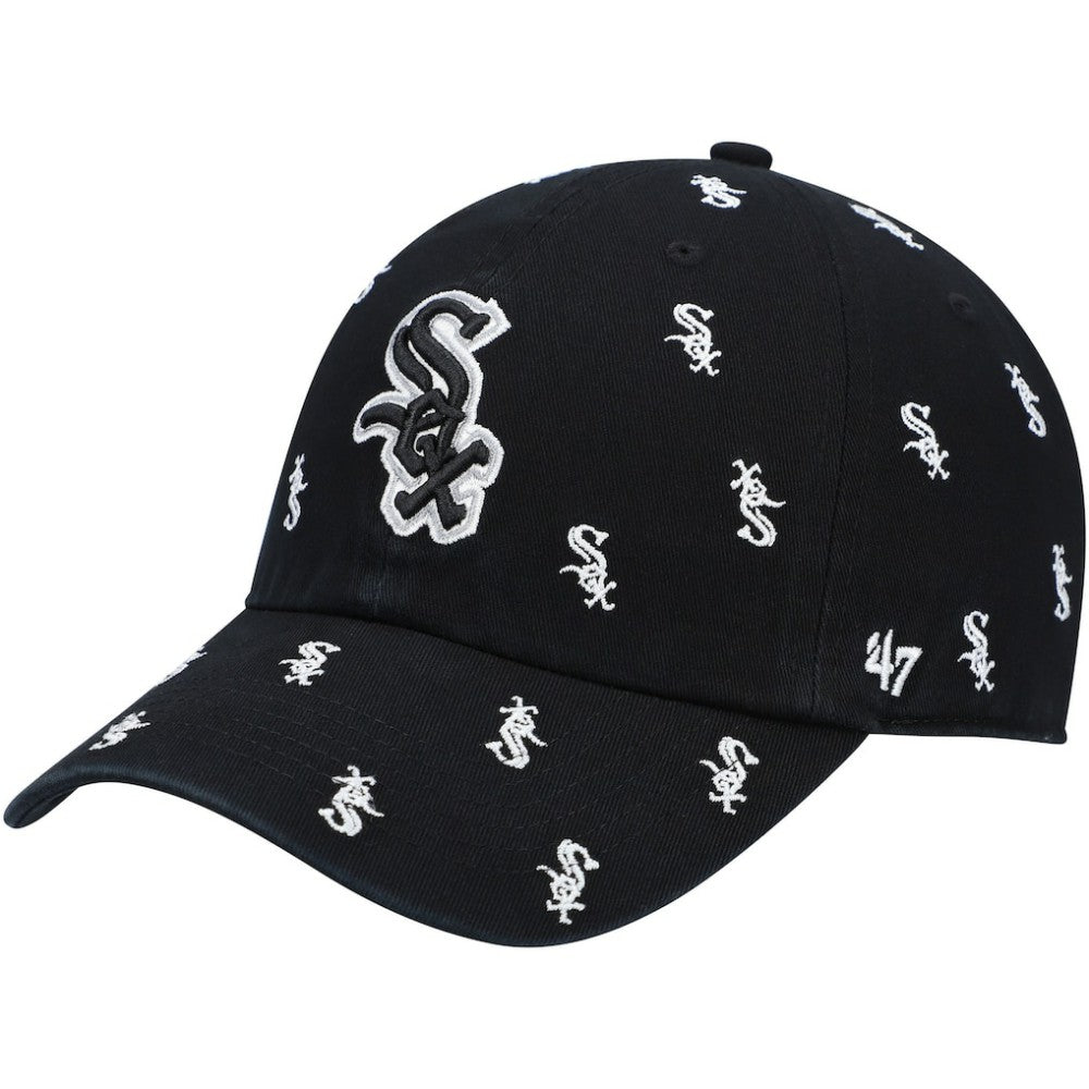 Chicago White Sox '47 Women's Confetti Clean Up Adjustable Hat - Black Hats