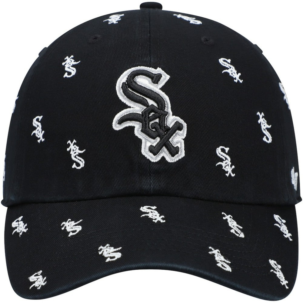Chicago White Sox '47 Women's Confetti Clean Up Adjustable Hat - Black Hats