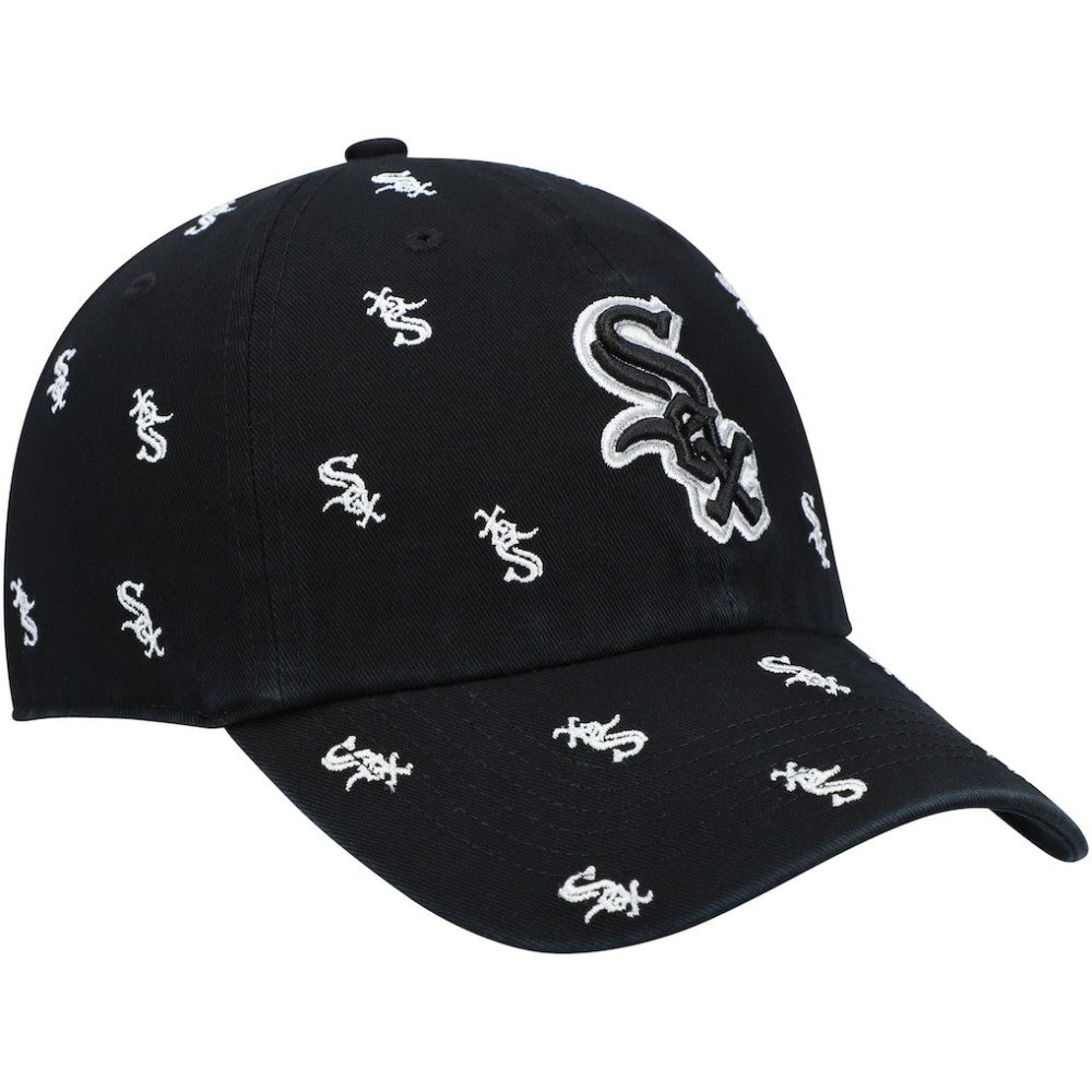Chicago White Sox '47 Women's Confetti Clean Up Adjustable Hat - Black Hats