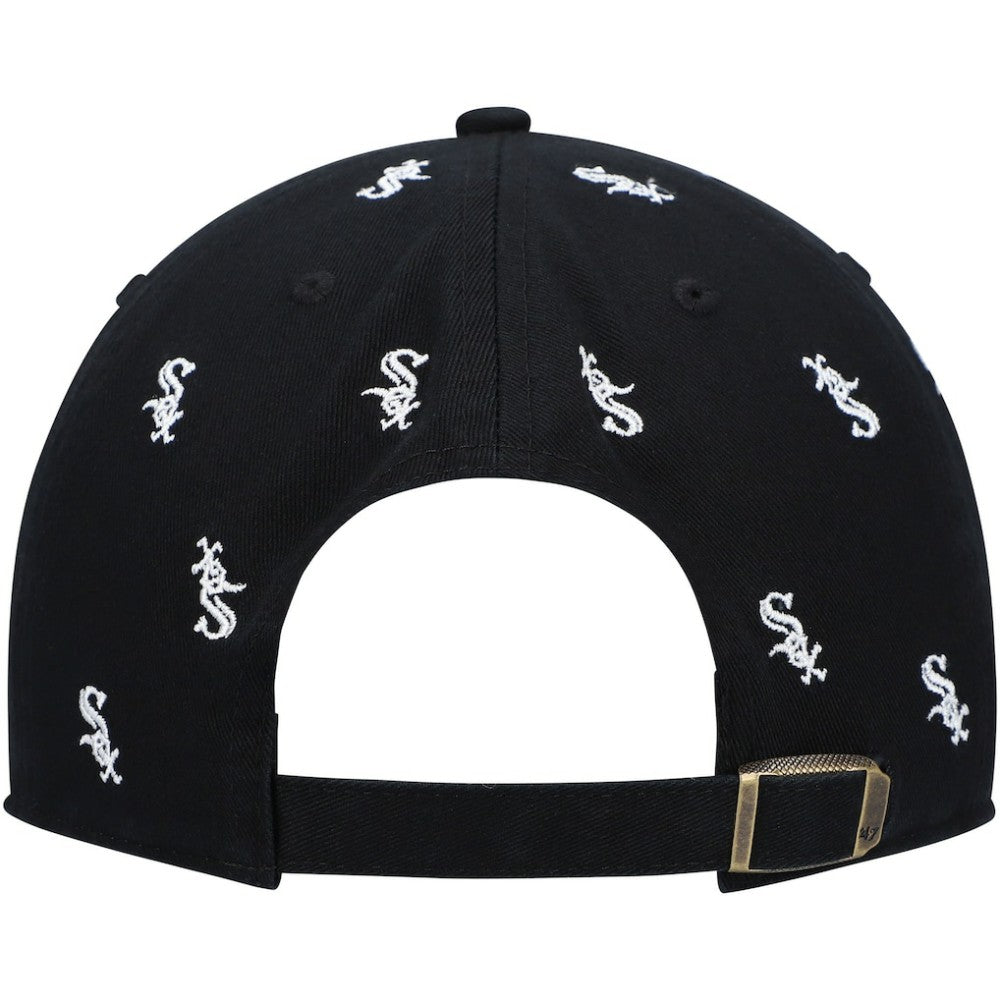 Chicago White Sox '47 Women's Confetti Clean Up Adjustable Hat - Black Hats