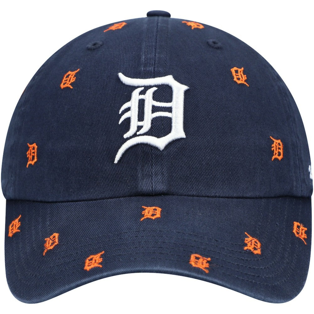 Detroit Tigers '47 Women's Confetti Clean Up Adjustable Hat - Navy Hats