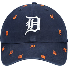 Detroit Tigers '47 Women's Confetti Clean Up Adjustable Hat - Navy Hats