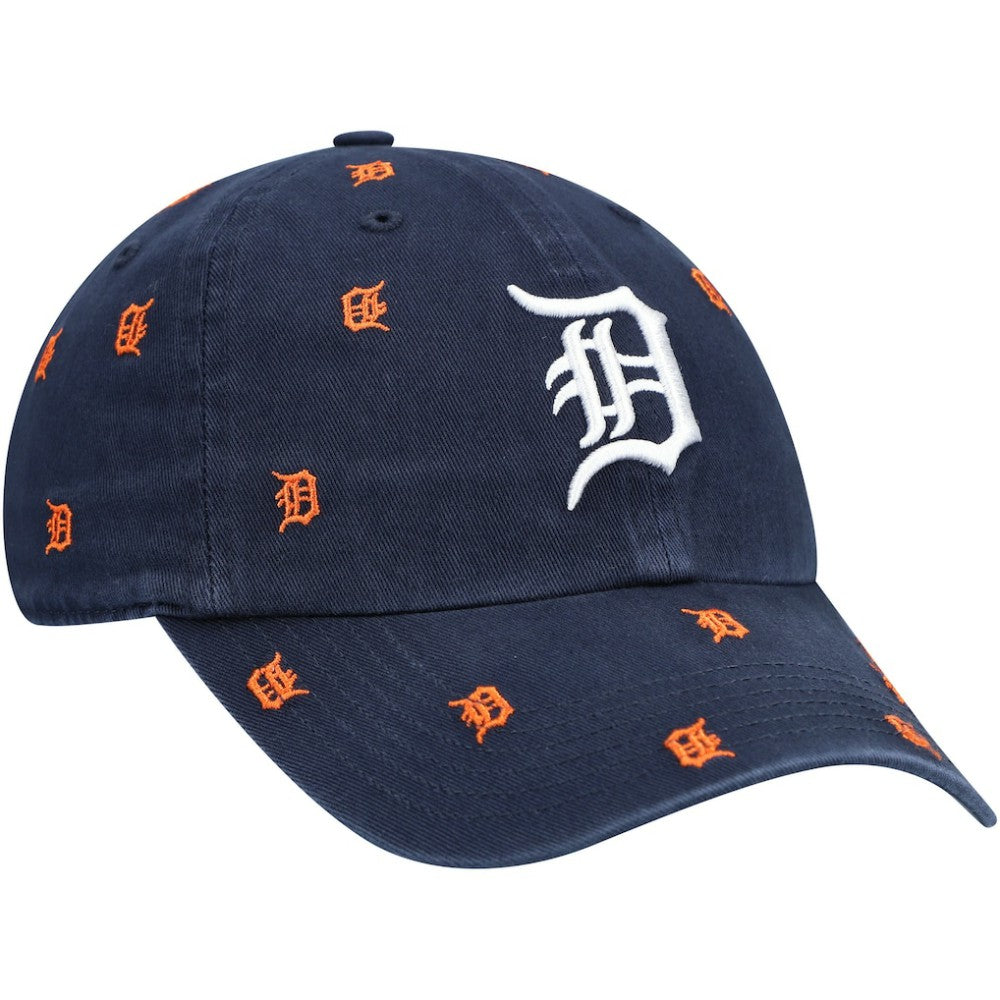 Detroit Tigers '47 Women's Confetti Clean Up Adjustable Hat - Navy Hats