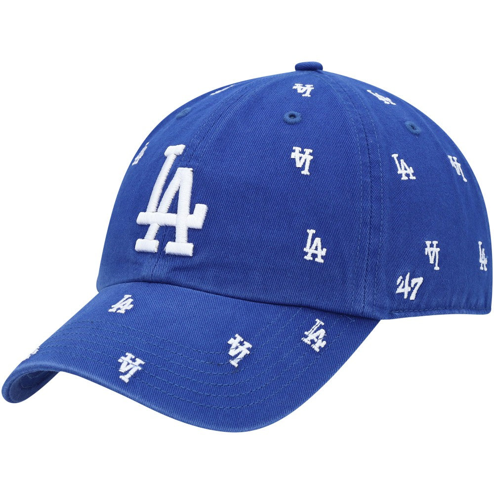 Los Angeles Dodgers '47 Women's Confetti Clean Up Adjustable Hat - Royal Hats