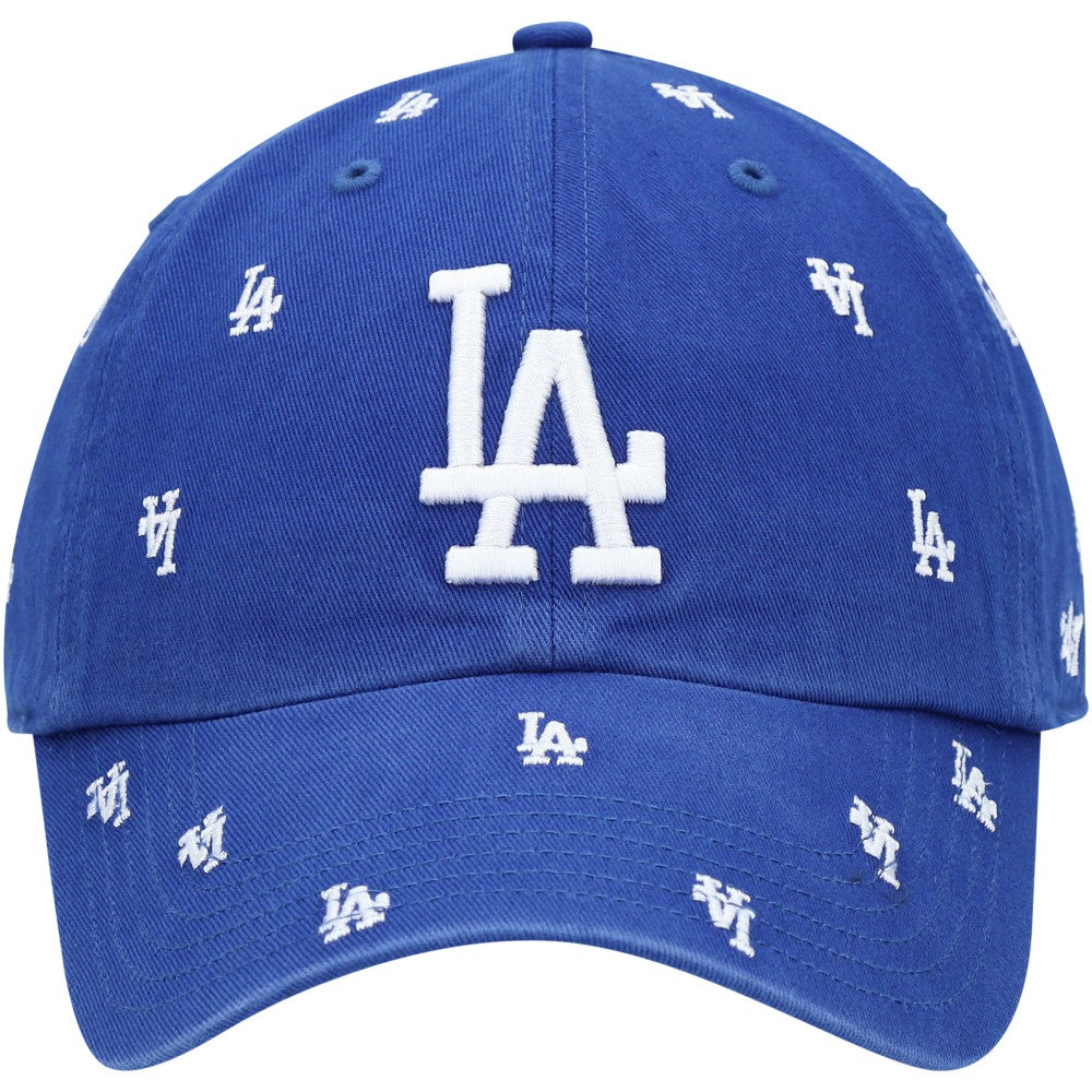 Los Angeles Dodgers '47 Women's Confetti Clean Up Adjustable Hat - Royal Hats