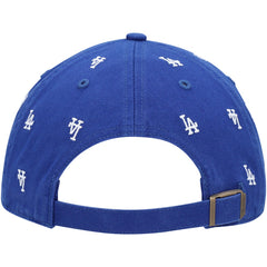 Los Angeles Dodgers '47 Women's Confetti Clean Up Adjustable Hat - Royal Hats