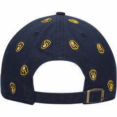 Milwaukee Brewers '47 Women's Confetti Clean Up Adjustable Hat - Navy Hats