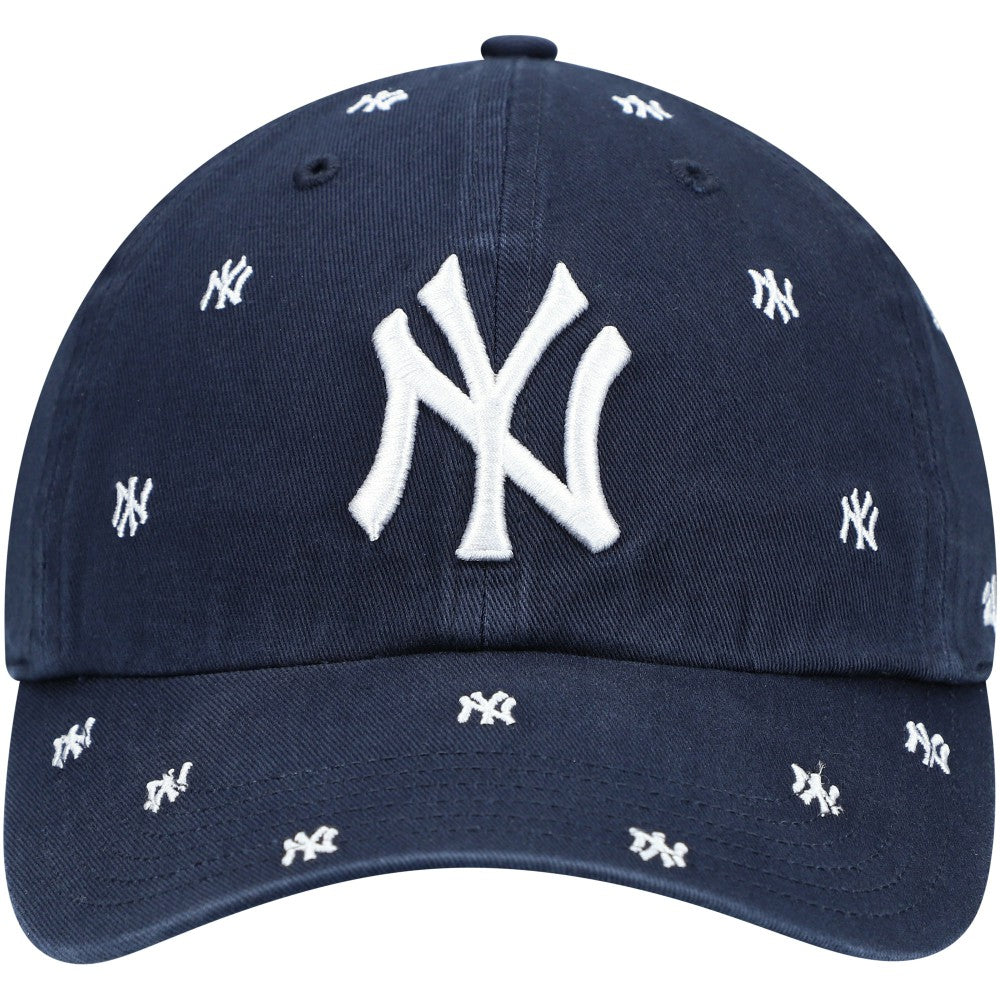 New York Yankees '47 Women's Confetti Clean Up Adjustable Hat - Navy Hats