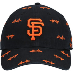 San Francisco Giants '47 Women's Confetti Clean Up Adjustable Hat - Black Hats