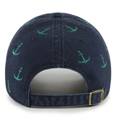 Seattle Mariners '47 Women's Confetti Clean Up Adjustable Hat - Navy Hats