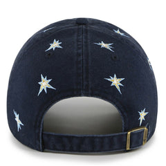 Tampa Bay Rays '47 Women's Confetti Clean Up Adjustable Hat - Navy Hats