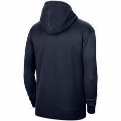 Utah Jazz 2021-2022 Spotlight On Court Performance Practice Pullover Hoodie Navy