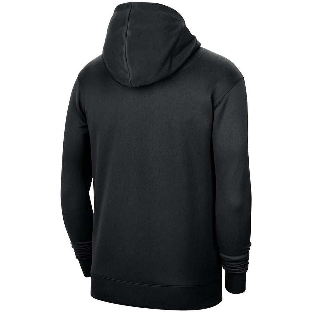 Brooklyn Nets 2021-2022 Spotlight On Court Performance Practice Pullover Hoodie Black