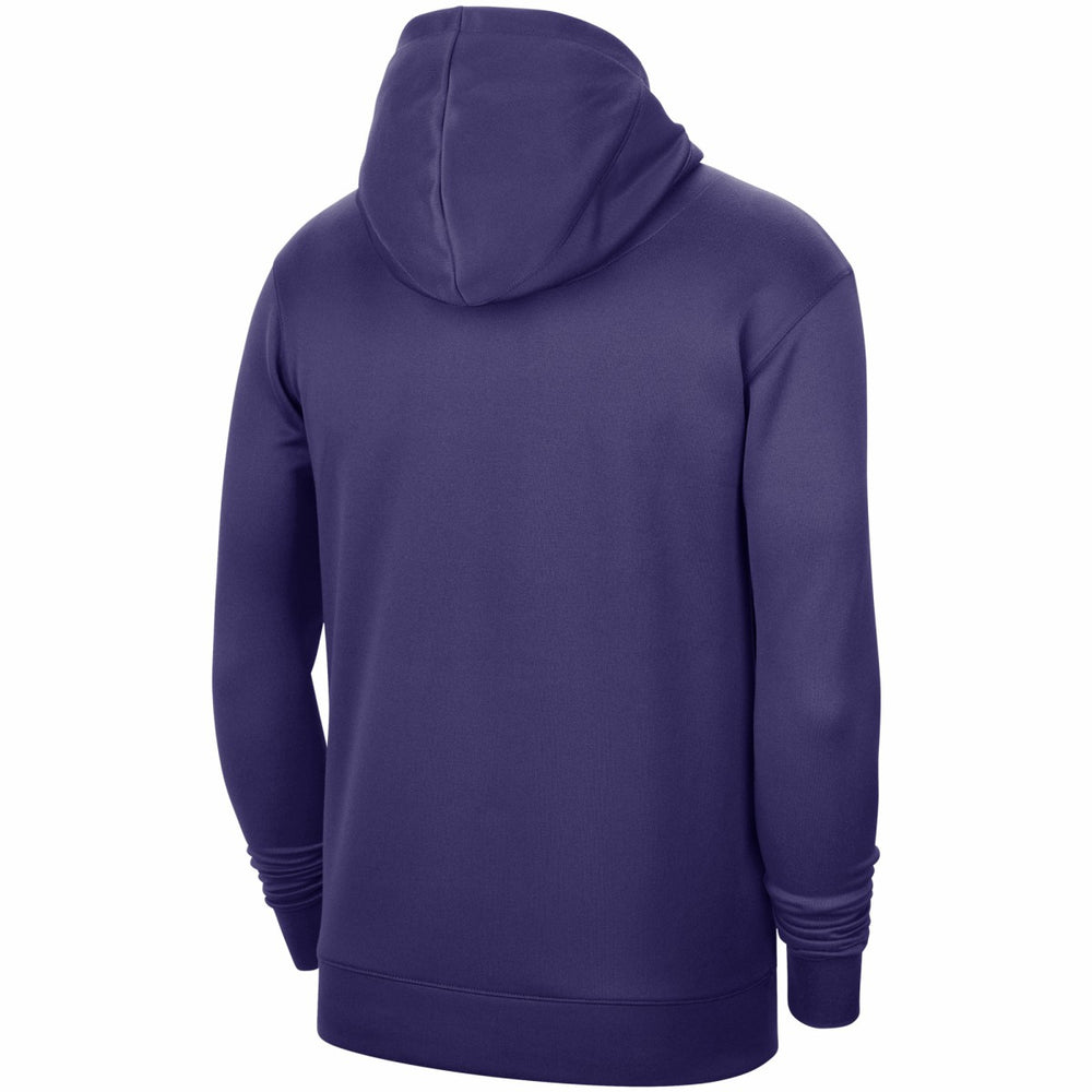 Phoenix Suns 2021-2022 Spotlight On Court Performance Practice Pullover Hoodie Purple
