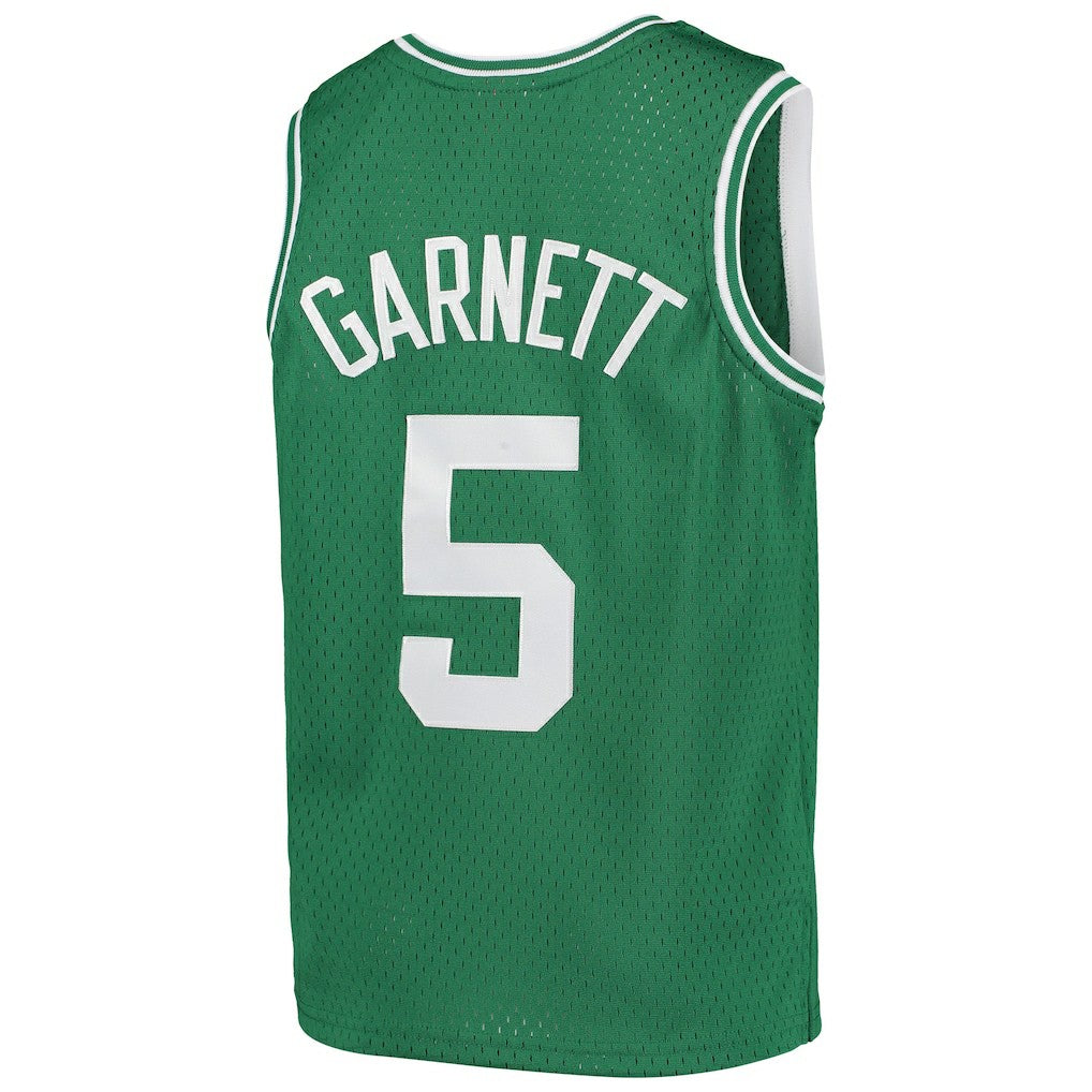 Kevin Garnett Boston Celtics Youth 2007/08 Hardwood Classics Swingman Jersey Kelly Green