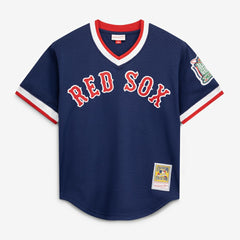 Pedro Martinez Boston Red Sox Mitchell & Ness Authentic Batting Practice Jersey - Navy Jerseys