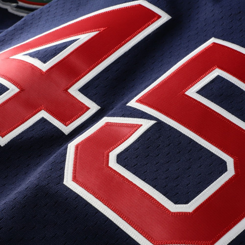 Pedro Martinez Boston Red Sox Mitchell & Ness Authentic Batting Practice Jersey - Navy Jerseys