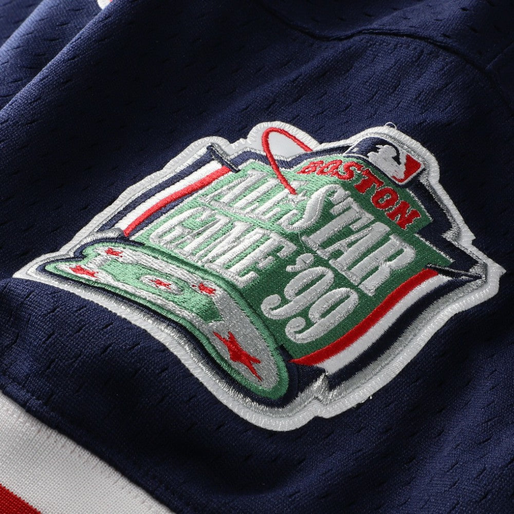 Pedro Martinez Boston Red Sox Mitchell & Ness Authentic Batting Practice Jersey - Navy Jerseys