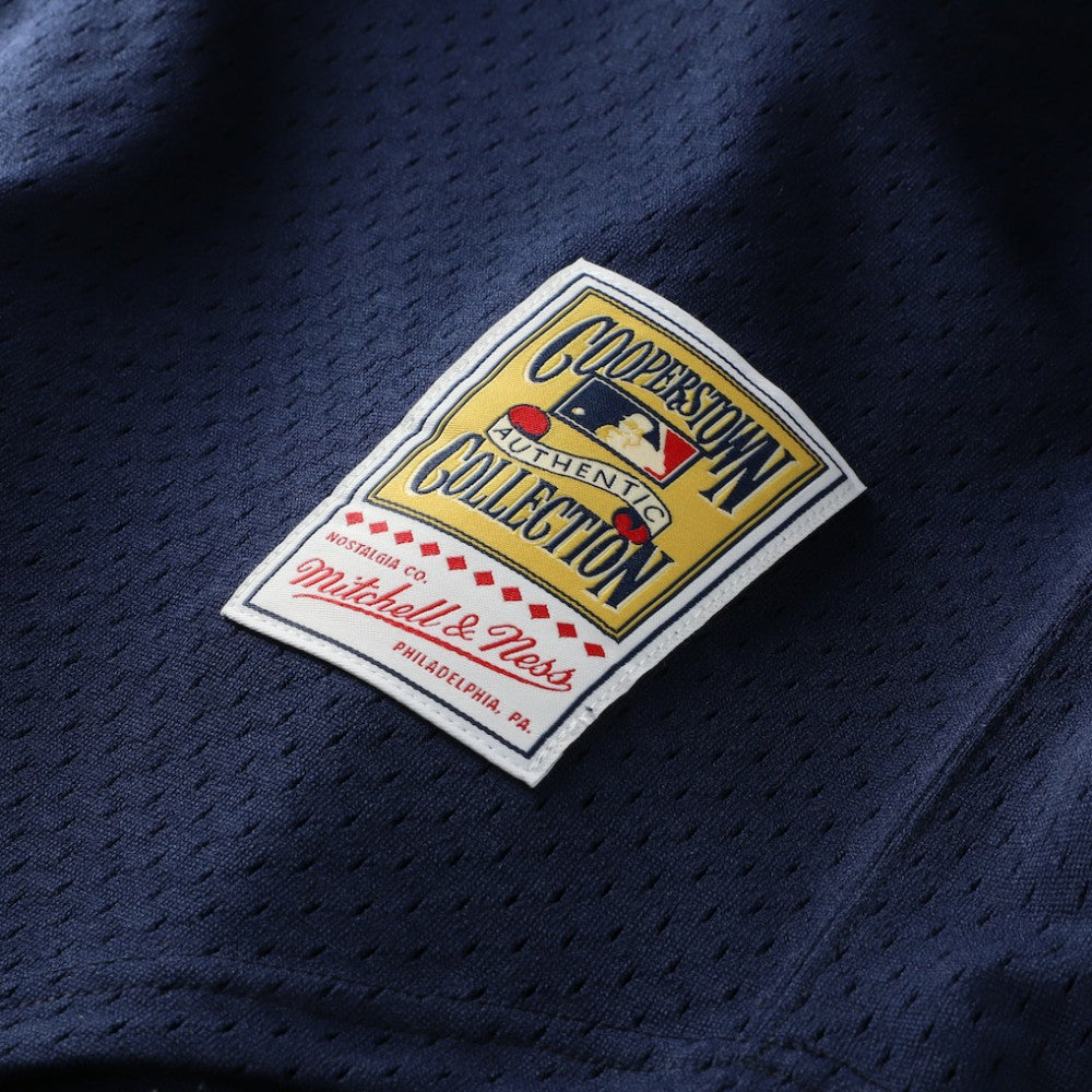 Derek Jeter New York Yankees Mitchell & Ness Authentic Batting Practice Jersey - Navy Jerseys