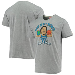 Cole Anthony Orlando Magic Homage Player Tri-Blend T-Shirt Gray