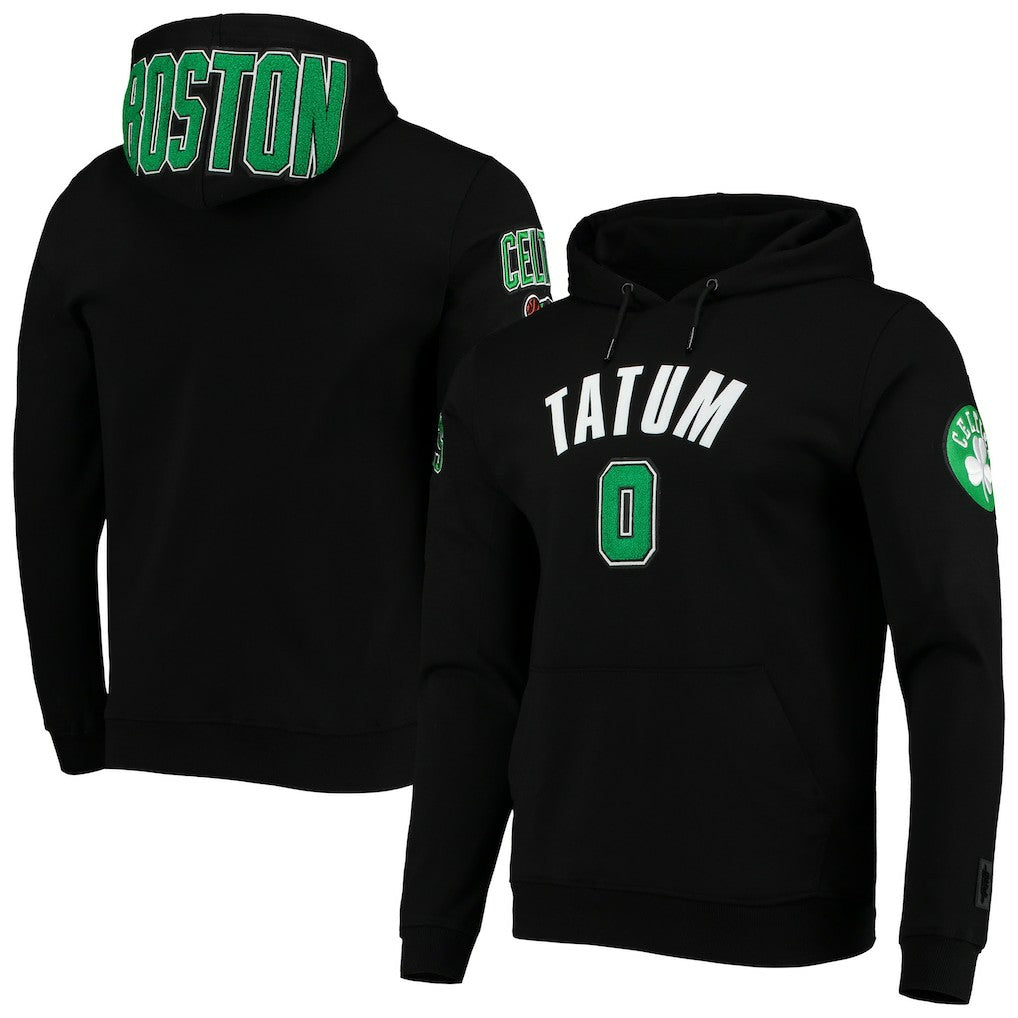 Jayson Tatum Boston Celtics Pro Standard Player Pullover Hoodie Black