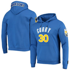 Stephen Curry Golden State Warriors Pro Standard Player Pullover Hoodie Royal