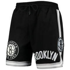 Brooklyn Nets Pro Standard Chenille Shorts Black