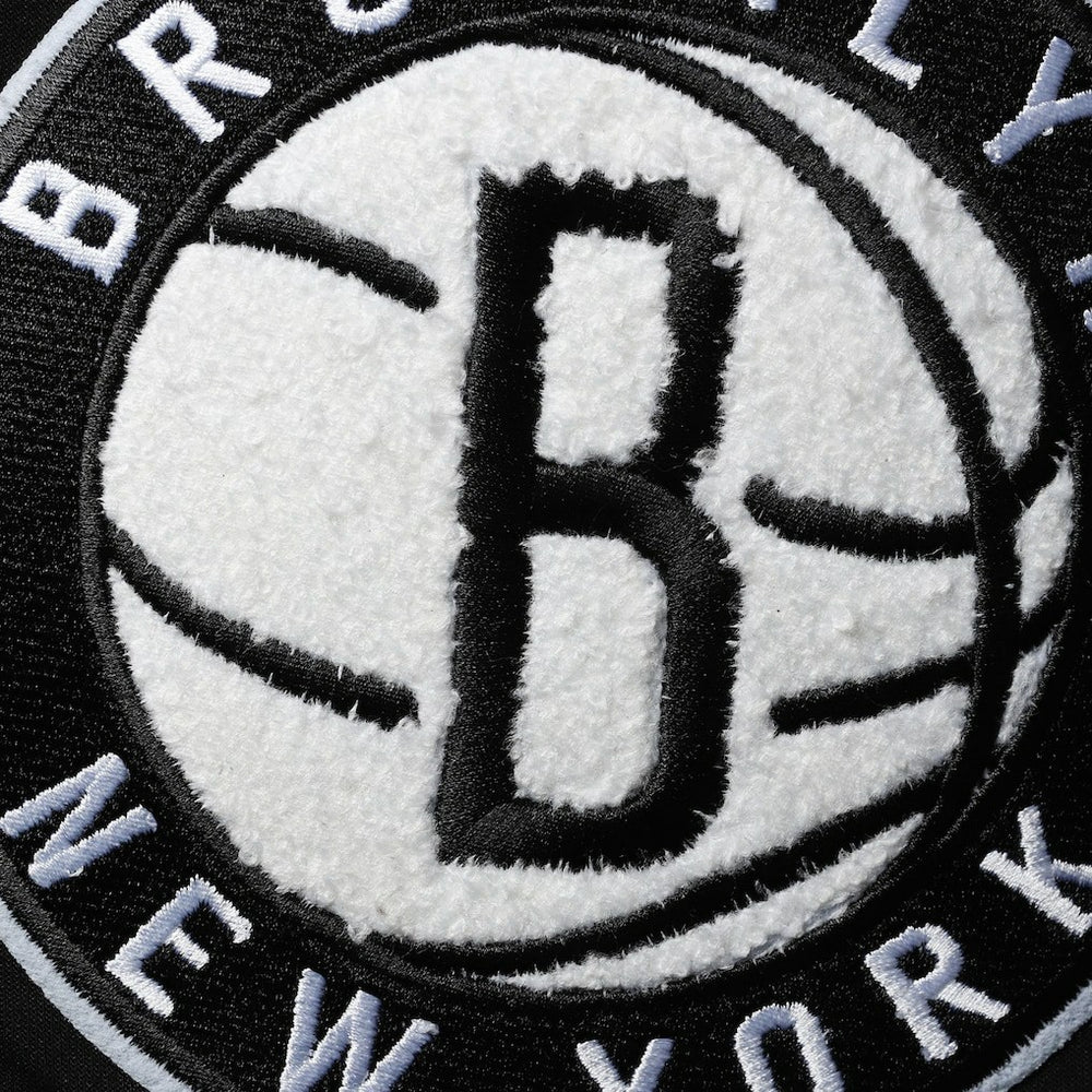 Brooklyn Nets Pro Standard Chenille Shorts Black