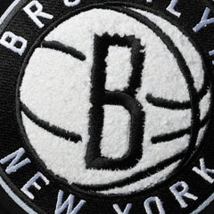 Brooklyn Nets Pro Standard Chenille Shorts Black
