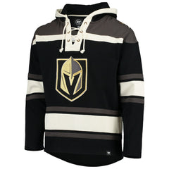 NHL Vegas Golden Knights '47 Superior Lacer Hoodie - Black