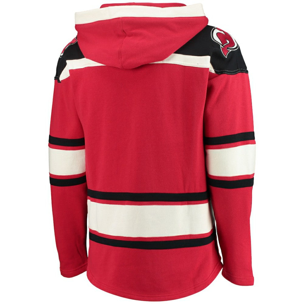 NHL New Jersey Devils '47 Superior Lacer Hoodie - Red
