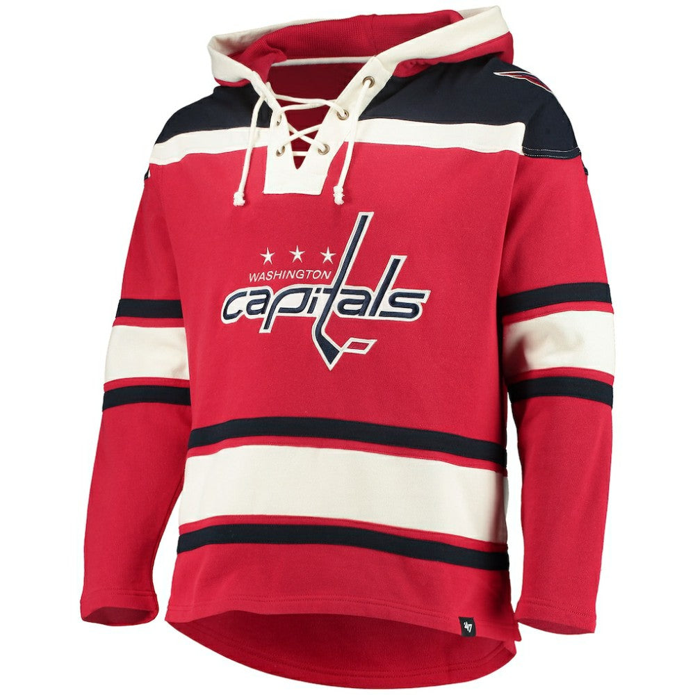 NHL Washington Capitals '47 Superior Lacer Hoodie - Red