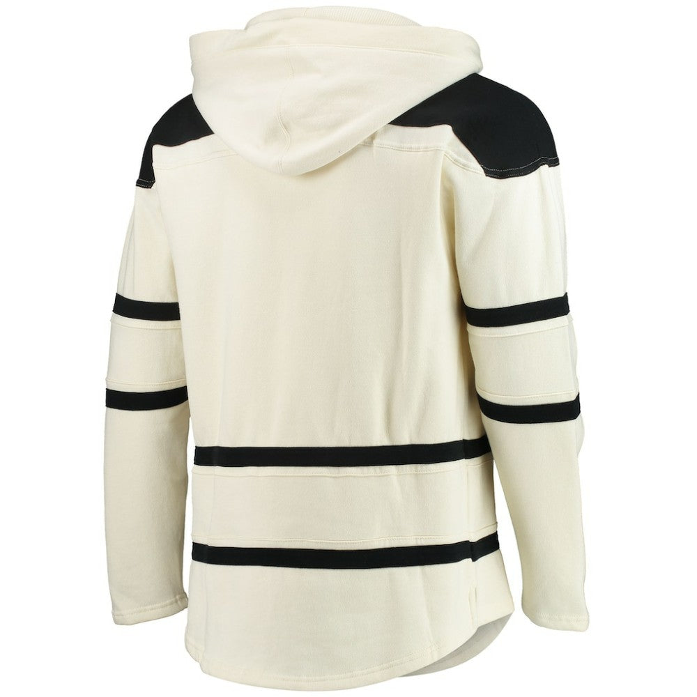 NHL Toronto Maple Leafs '47 Superior Lacer Hoodie - Cream