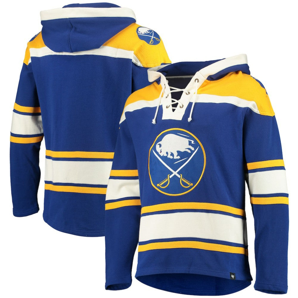 NHL Buffalo Sabres '47 Superior Lacer Hoodie - Royal