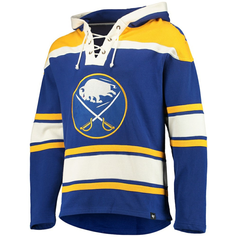 NHL Buffalo Sabres '47 Superior Lacer Hoodie - Royal
