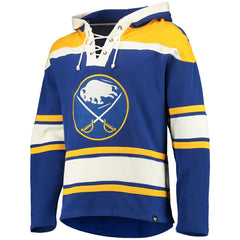 NHL Buffalo Sabres '47 Superior Lacer Hoodie - Royal