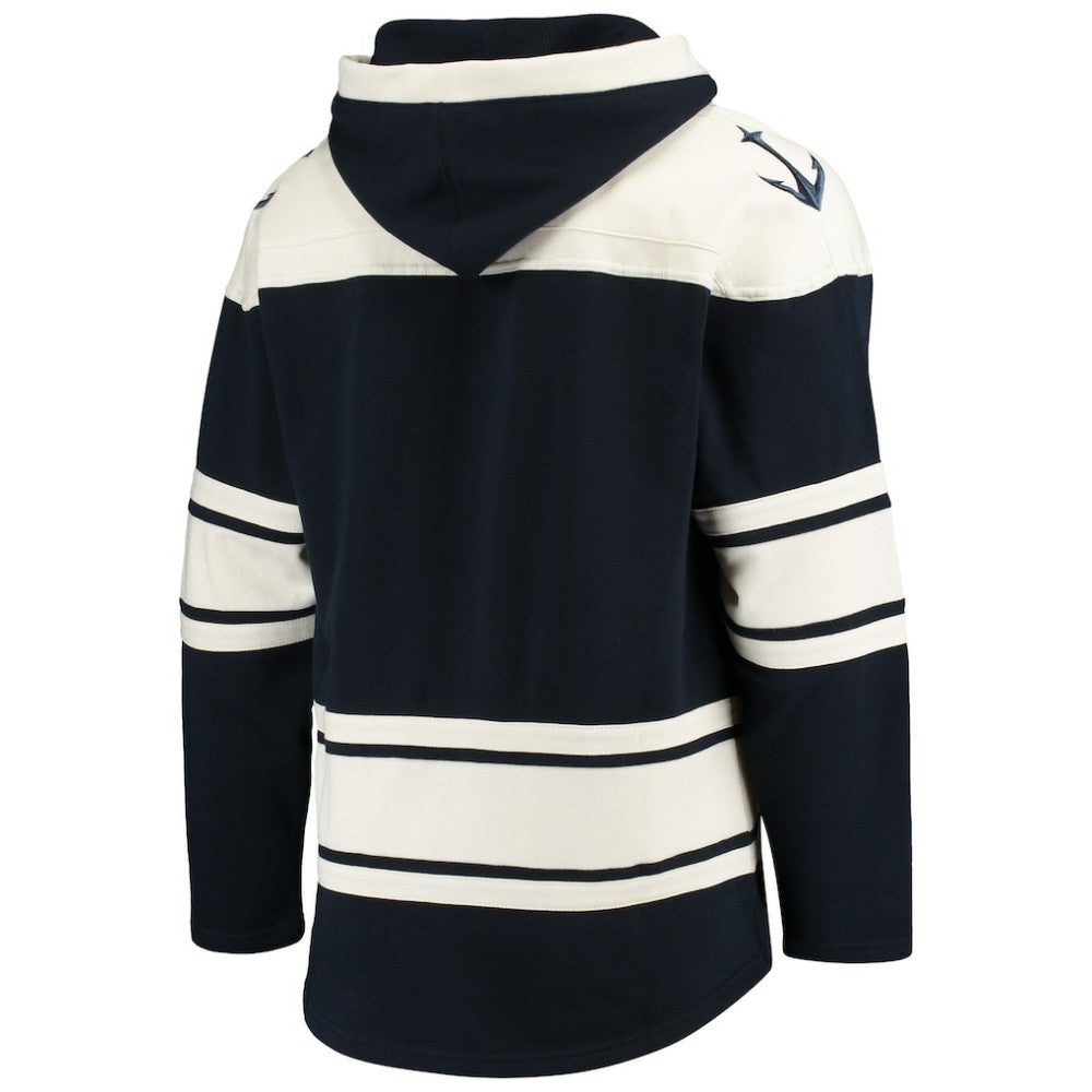 NHL Seattle Kraken '47 Superior Lacer Hoodie - Navy