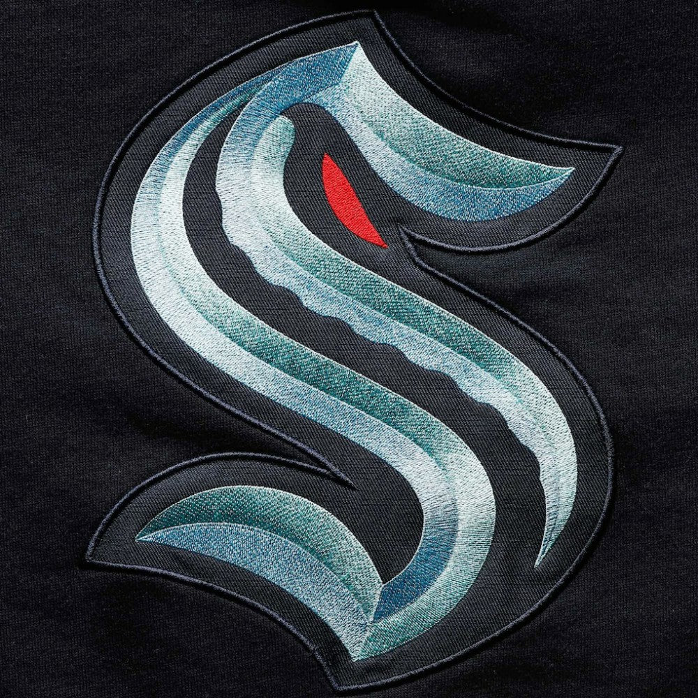 NHL Seattle Kraken '47 Superior Lacer Hoodie - Navy
