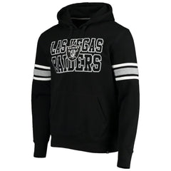 Las Vegas Raiders '47 Double Block Pullover Hoodie Black