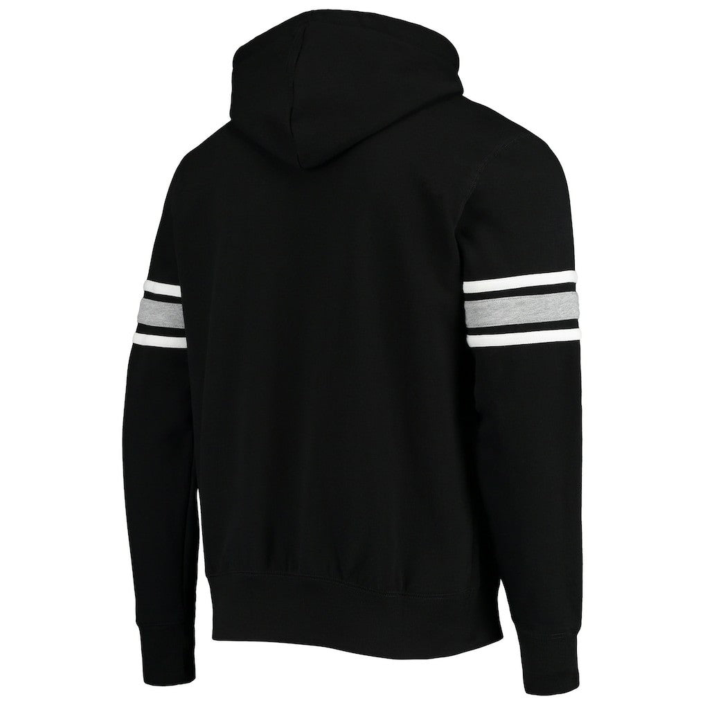 Las Vegas Raiders '47 Double Block Pullover Hoodie Black